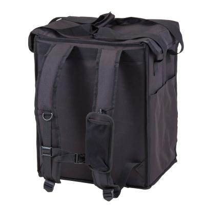Termoizolační batoh, skládací, s vyjímatelnou přihrádkou, Cambro, Objem: cca 40l, Černá, 355x280x(H)430mm | GBBP111417110